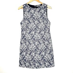 Alice + Olivia Floral Print Mini Dress